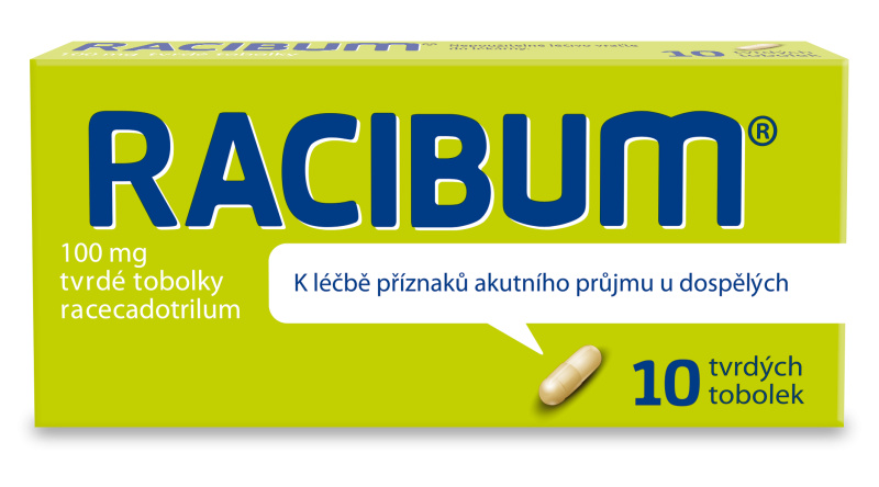 Racibum 100 mg 10 tvrdých tobolek
