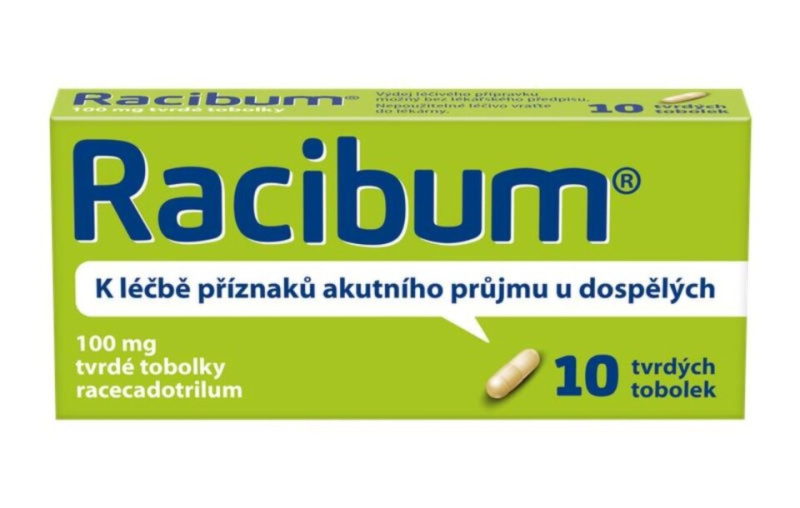Racibum 100 mg 10 tvrdých tobolek