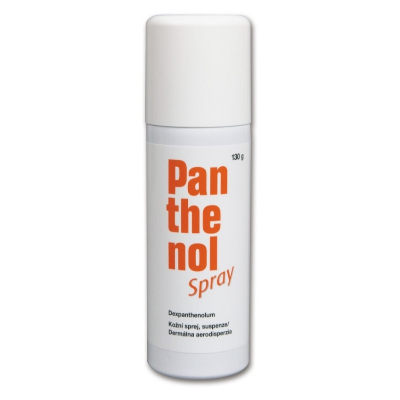 PANTHENOL SPRAY 46,3MG/G DRM SPR SUS 130G