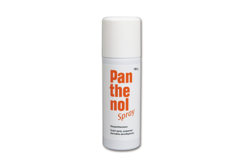 PANTHENOL SPRAY 46,3MG/G DRM SPR SUS 130G