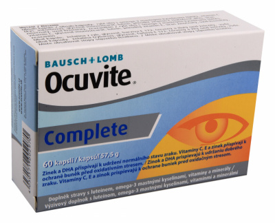 OCUVITE Complete 60 kapslí