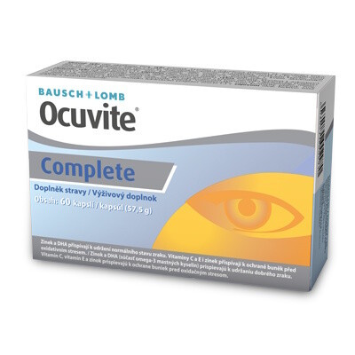 OCUVITE Complete 60 kapslí