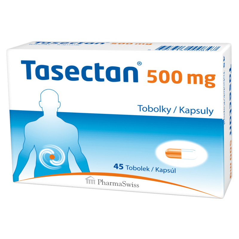 Tasectan 500mg tob.45