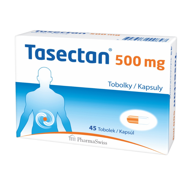 Tasectan 500mg tob.45