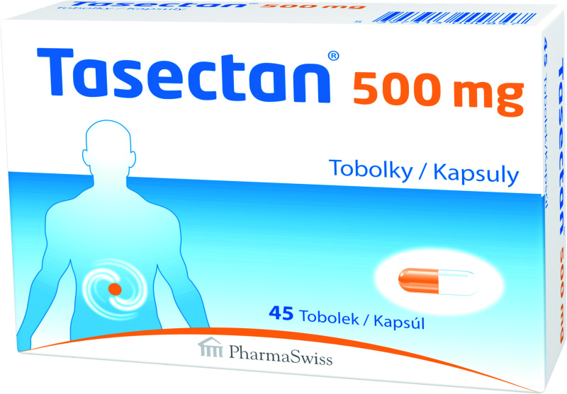Tasectan 500mg tob.45
