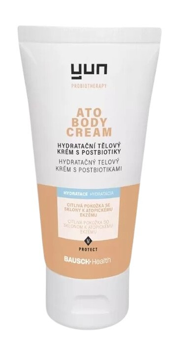 YUN ATO hydratační tělový krém s postbiotiky 200ml