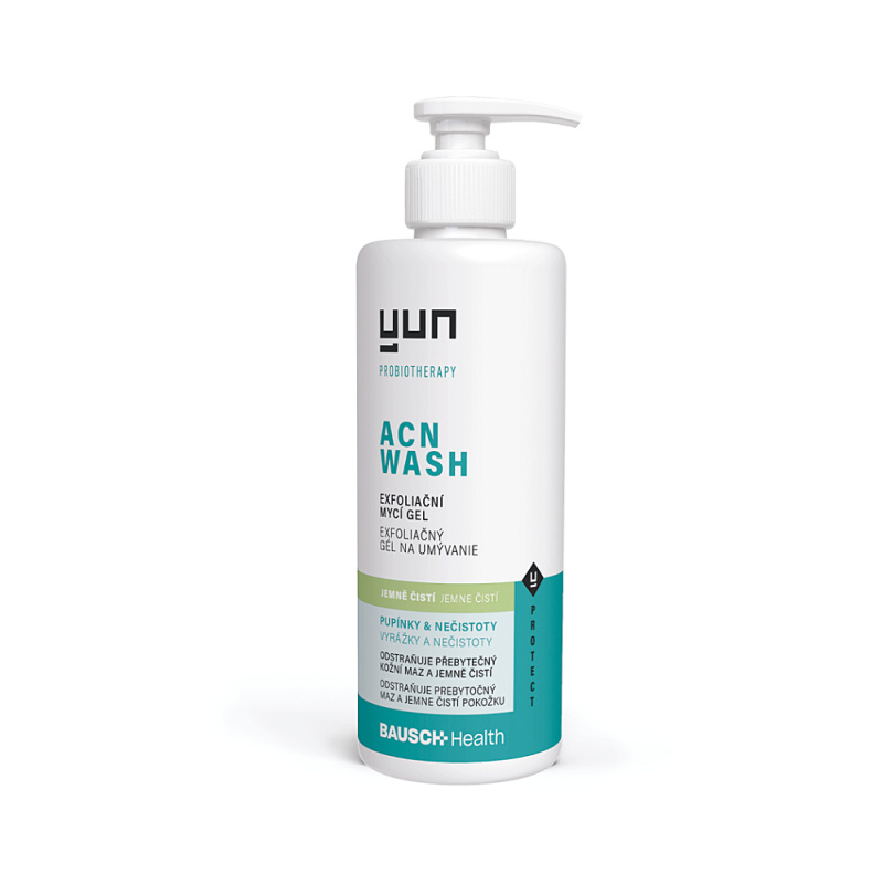 YUN ACN exfoliační mycí gel 150ml