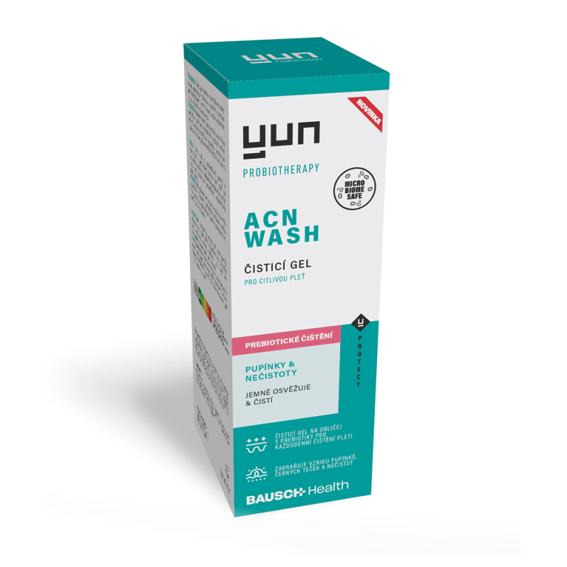 YUN ACN prebiotický čisticí gel 150ml