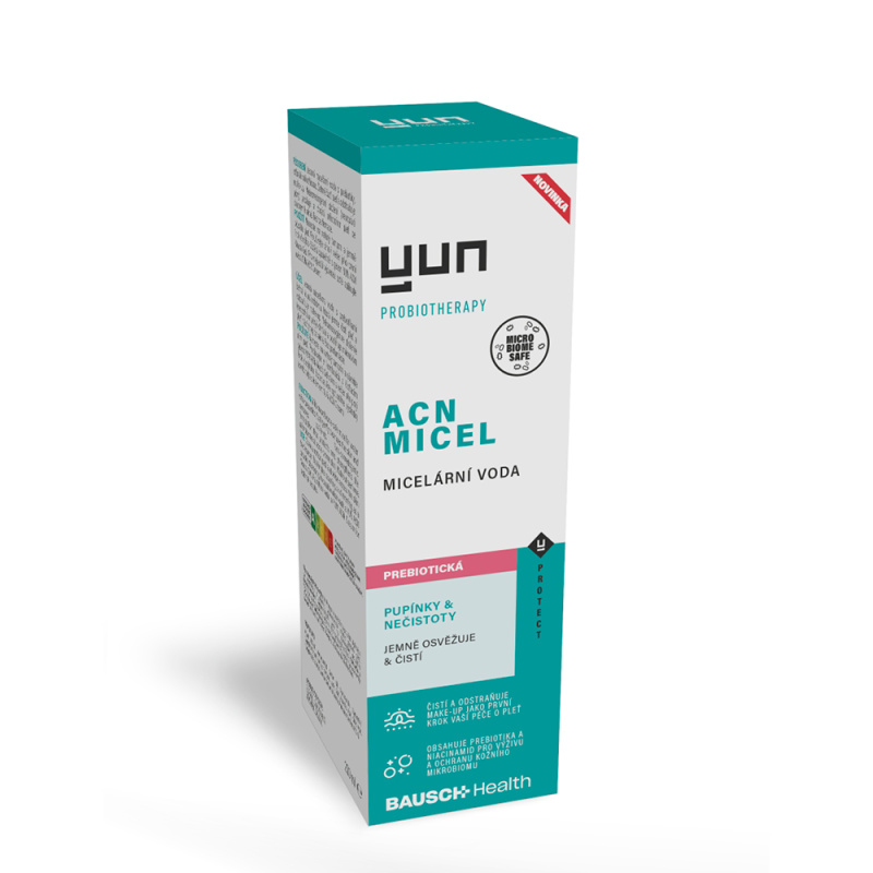 YUN ACN prebiotická micelární voda 200ml