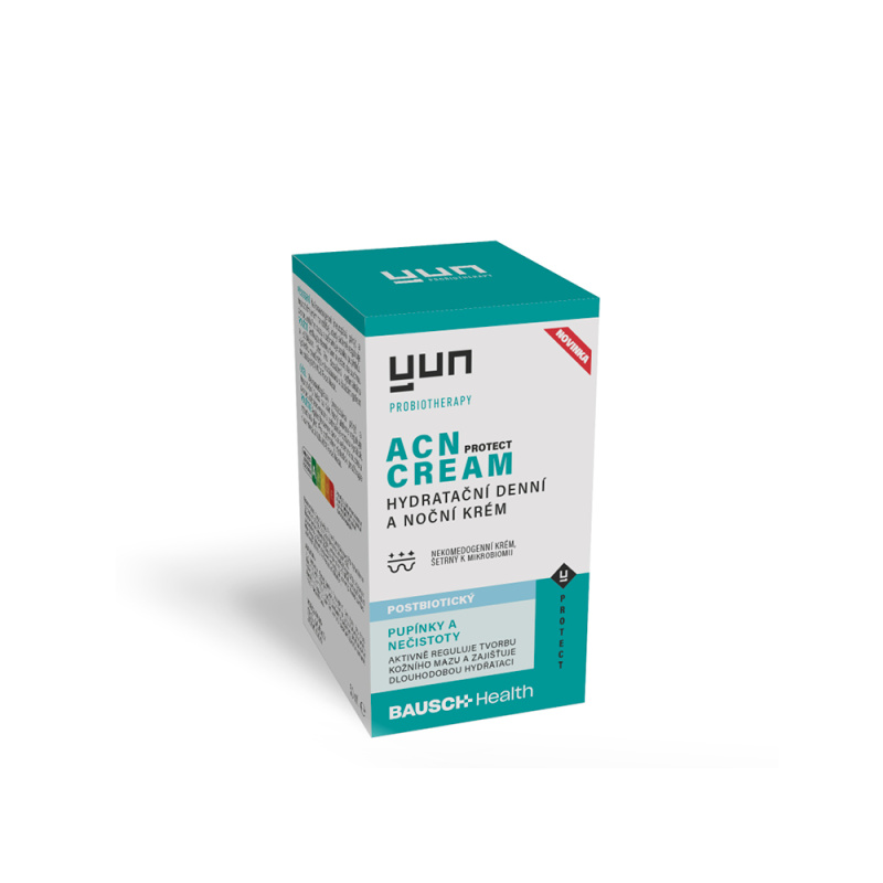 YUN ACN postbiotický denní a noční krém 50ml