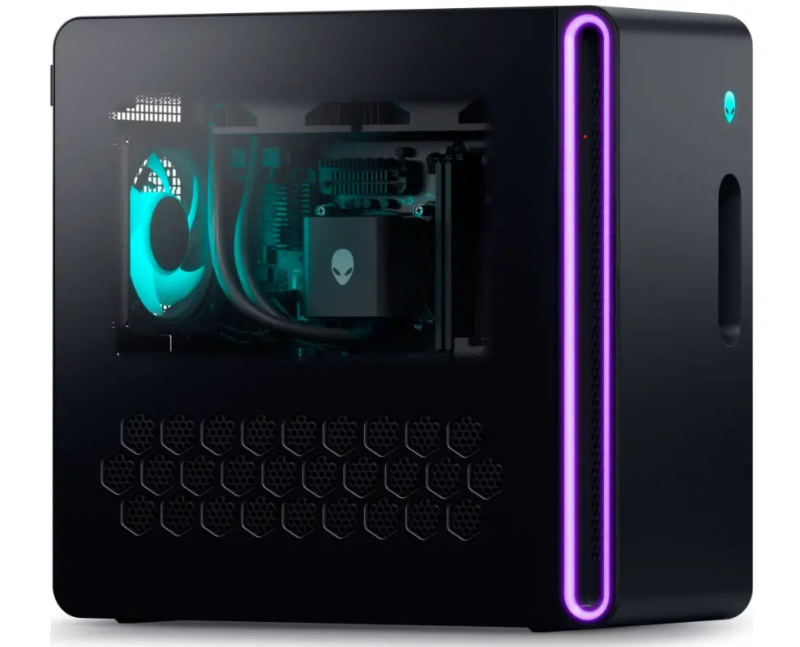 DELL Alienware Aurora R17 D-AWR17-N2-911K Černá