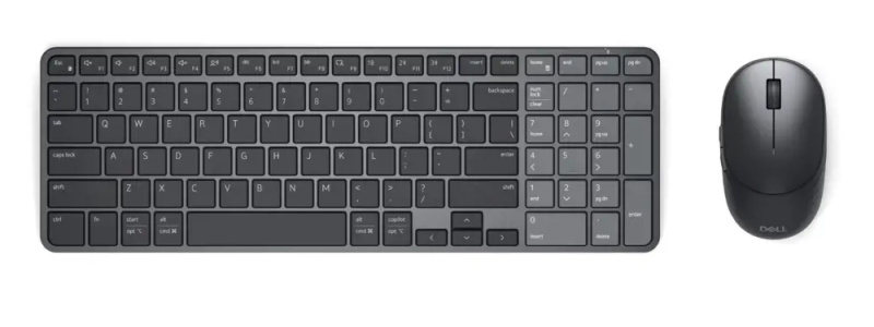 Dell set klávesnice + myš, KM746, UA Č.