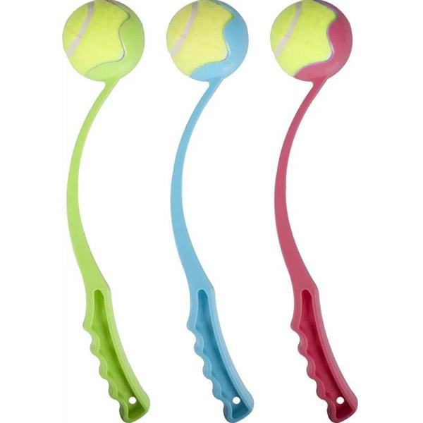 Flamingo Vrhač tenisových míčků 65cm