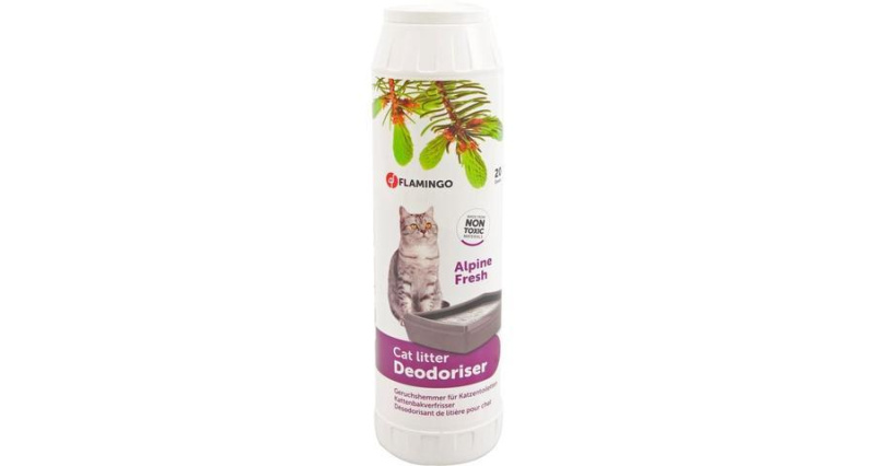 Flamingo deodorant do WC 750 g