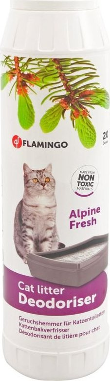 Flamingo deodorant do WC 750 g