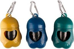 Flamingo Zásobník na sáčky - tlapka