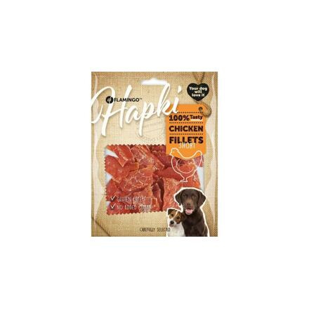 Flamingo Pochoutka kuřecí kousky krátké 170g