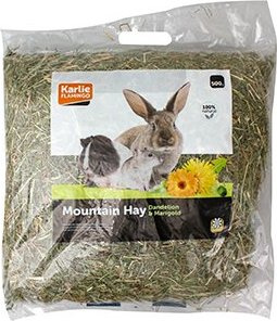 Flamingo Horské seno s pampeliškami 500g