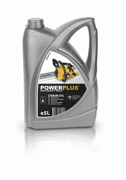 Olej na řetězy Powerplus, 5 l