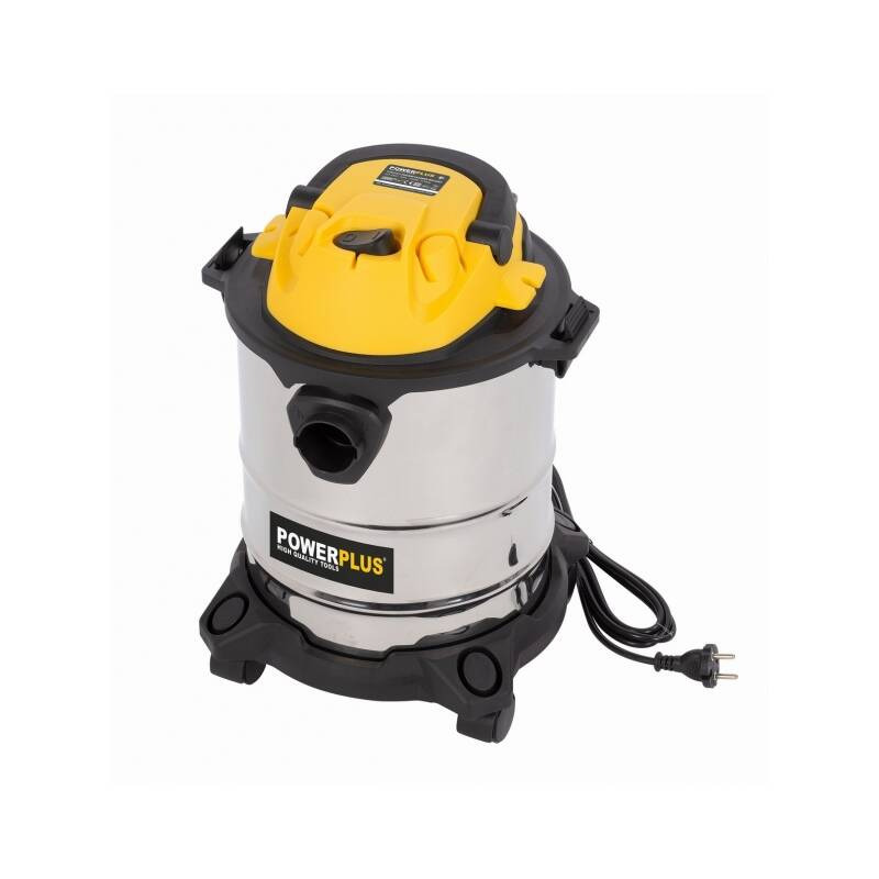 Víceúčelový vysavač PowerPlus POWX322 / 1000W / 15 l / černá/žlutá Varianta: ivi1