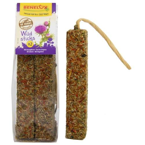 Benelux Luční květiny tyčinky bez obilovin 2 ks (140 g)