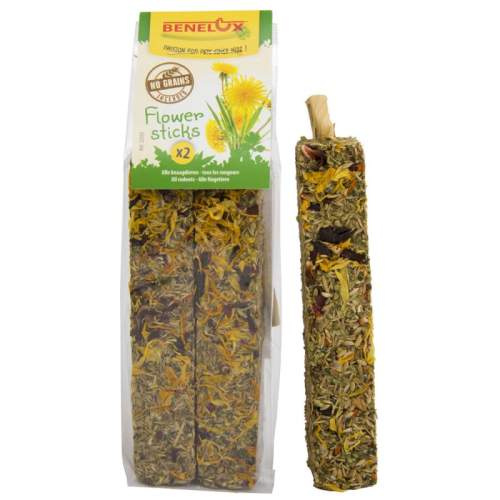 Květinové tyčinky bez obilovin 2 ks (140 g)