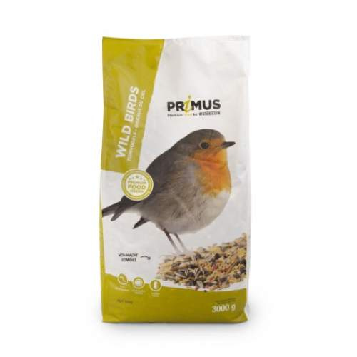Primus pro venkovní ptáky s vitamíny  900g