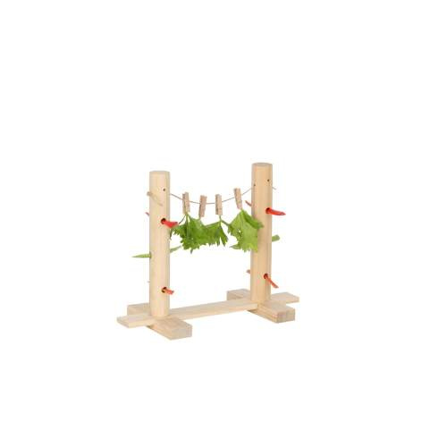 Hračka pro hlodavce šňůra na pamlsky