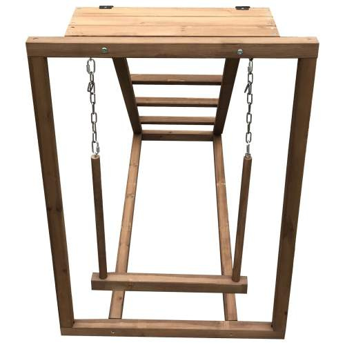 Houpačka pro slepice pro zábavu a zdravější chov