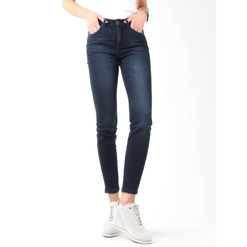 Dámské džíny Lee Scarlett High Crop Skinny Cropped Jeans W L32BAIFA SPOJENÉ STÁTY AMERICKÉ 30 / 35
