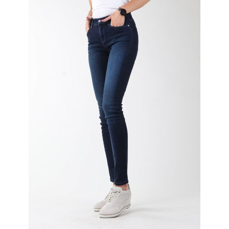 Džíny Wrangler High Rise Skinny Jeans Subtle Blue W27HX786N USA 25 / 32