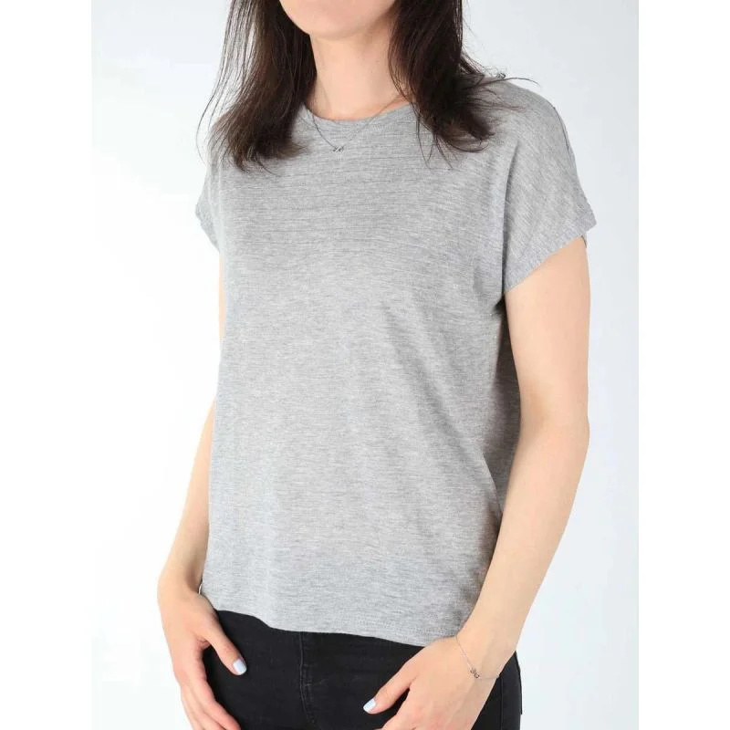 Wrangler Relaxed Tee Mid Grey W W7331E537 tričko L
