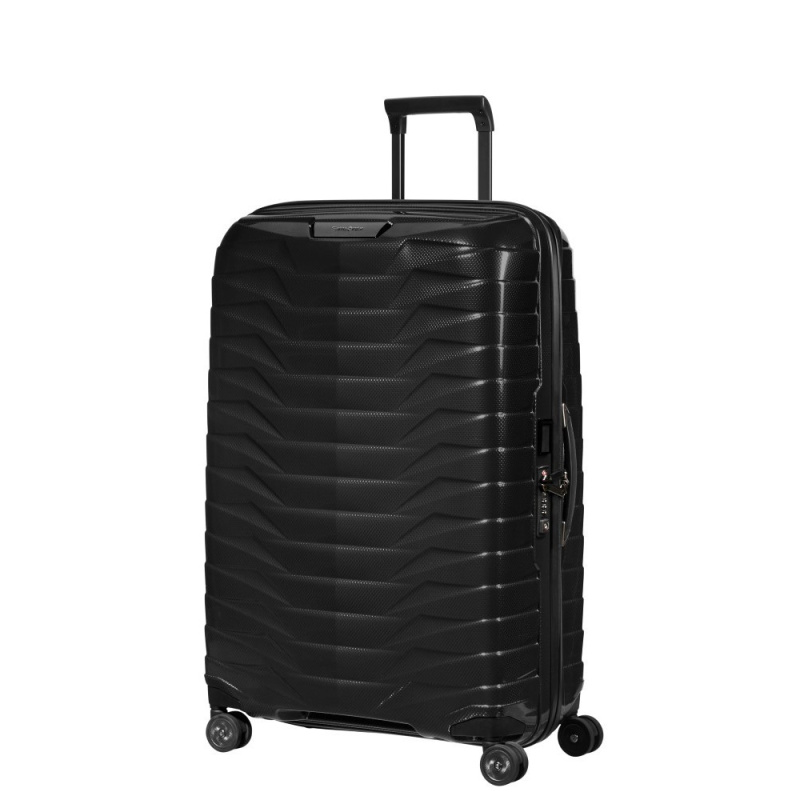 Samsonite Skořepinový kufr Proxis M Černý 75 l