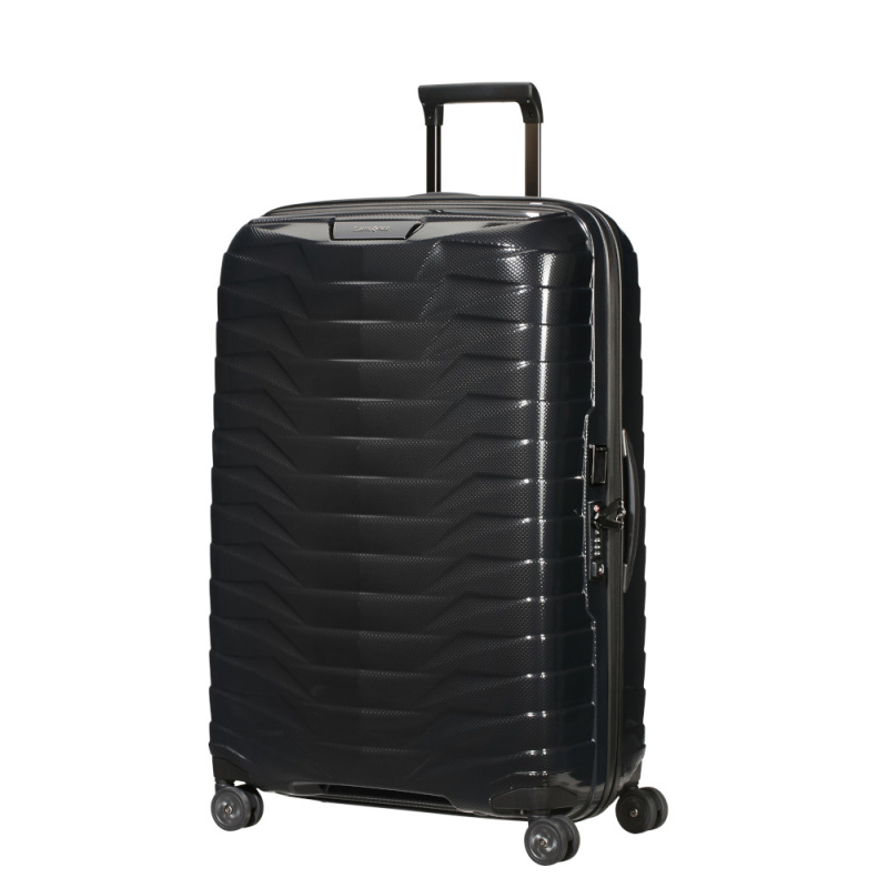 Samsonite Skořepinový kufr Proxis L Černý 98 l