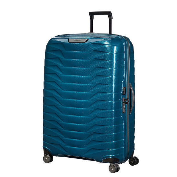 Samsonite Skořepinový kufr Proxis XL Modrý Petrol blue 125 l