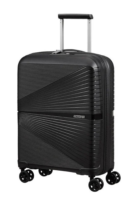 American Tourister Airconic Spinner 55cm Černá 33L