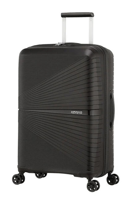 American Tourister Airconic Spinner 67cm Černá 67L