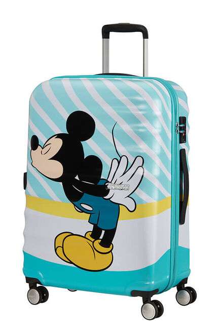 American Tourister WAVEBREAKER DISNEY Spinner 67cm Mickey Blue Kiss 64L