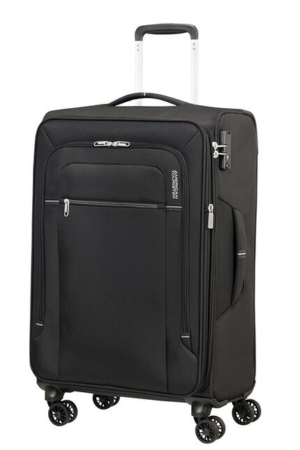 American Tourister CROSSTRACK Spinner 67cm Černá