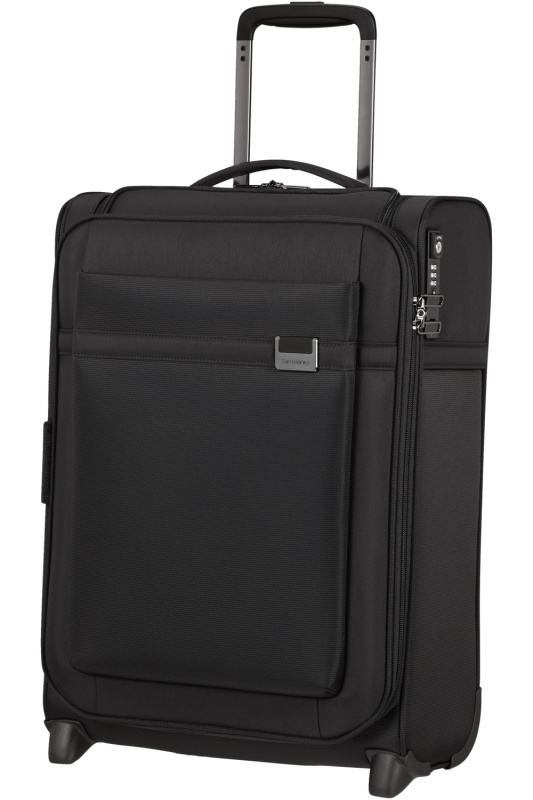 Samsonite Airea Upright (2 kolečka) s vrchní kapsou Černá