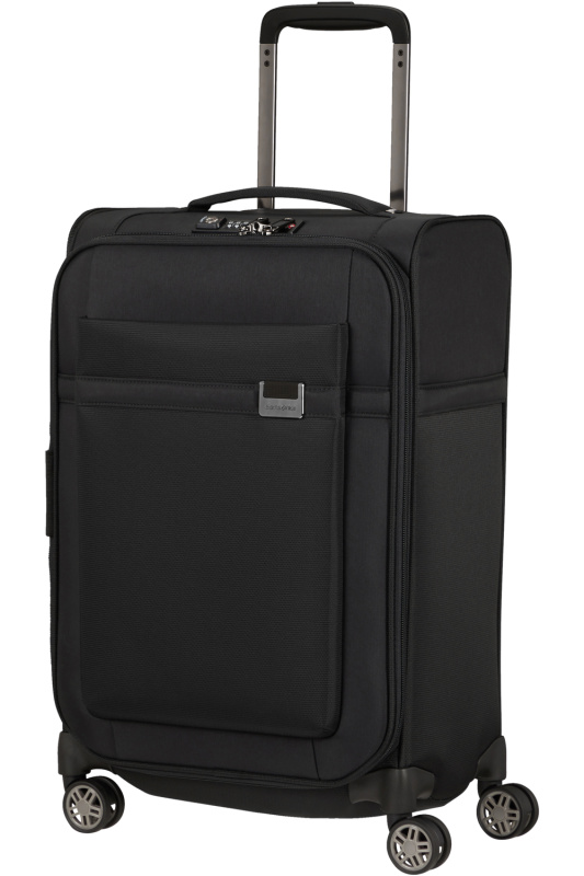 Samsonite Airea Spinner 55cm EXP (L 35cm) Černá