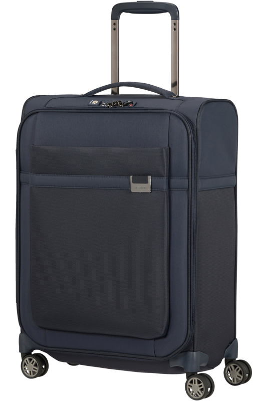 Samsonite Airea Spinner 55cm (L 40cm) Modrá