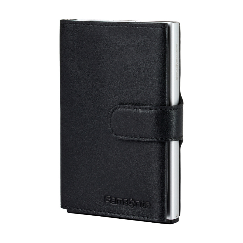 SAMSONITE Peněženka ALU FIT černá 133890-1041
