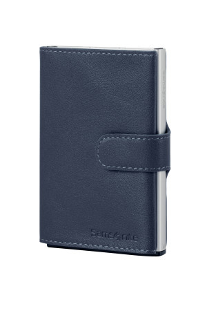 Samsonite ALU FIT Peněženka Modrá