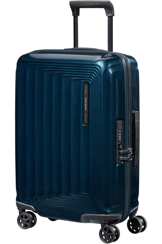 Samsonite Nuon Spinner rozšiřitelný 55cm Modrá