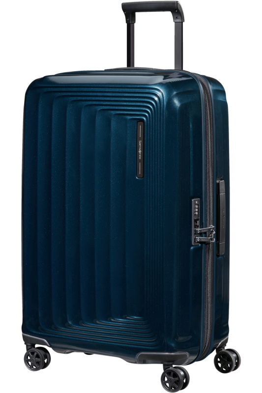 Samsonite Nuon Spinner rozšiřitelný 69cm Modrá
