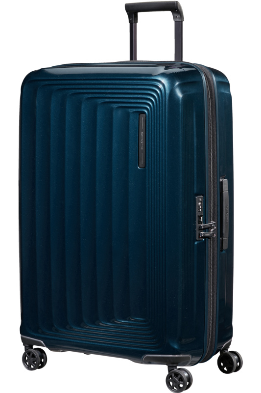 Samsonite Nuon Spinner rozšiřitelný 75cm Modrá