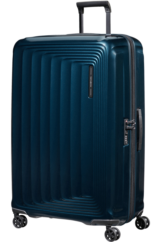 Samsonite Nuon Spinner rozšiřitelný 81cm Modrá