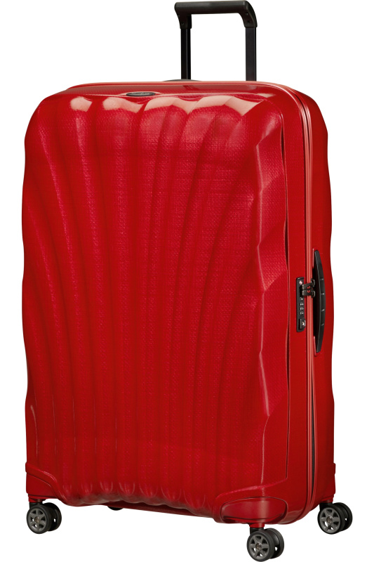 Samsonite C-LITE Spinner 81cm Červená 123 l