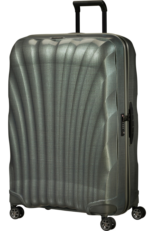 Samsonite C-LITE Spinner 81cm Zelená 123 l